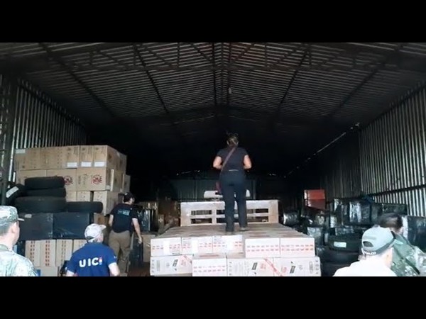 INCAUTAN MÁS DE 40 MILLONES DE CAJETILLAS DE CIGARRILLO DE CONTRABANDO