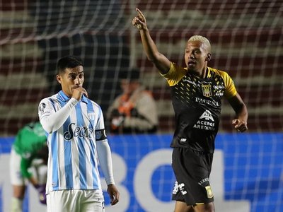 The Strongest aprovecha la altura y vence al Atlético Tucumán