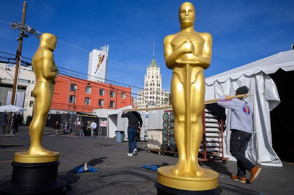 Hollywood despliega la alfombra roja en la cuenta atrás para los Óscar  - Espectáculos - ABC Color
