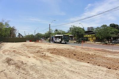 Implementarán desvíos en zona del Botánico por obras