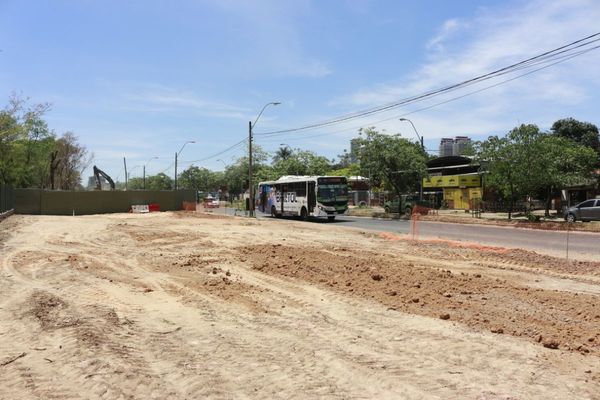 Implementarán desvíos en zona del Botánico por obras