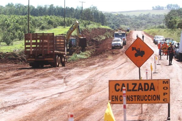 La ruta de exportación está con 41% de avance