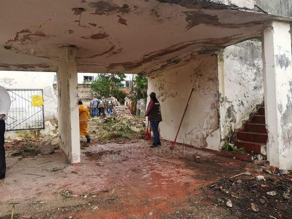 Intervienen otra vivienda abandonada en Barrio Herrera