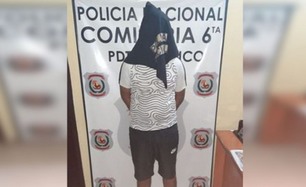 "Mbopí" detenido por asalto a recicladora