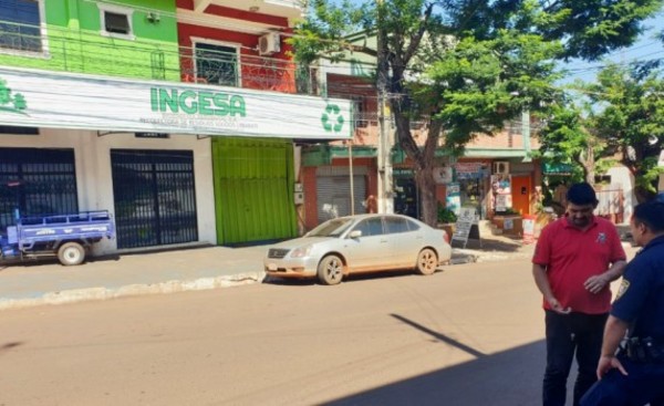 Recicladora es asaltada por motochorros