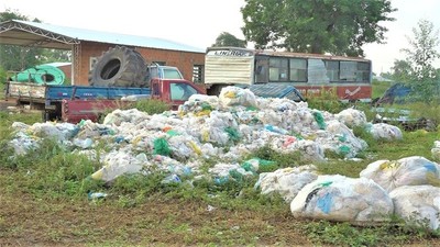 Loma Plata: Propietario de terreno con basural deberá abonar G. 5.561.420
