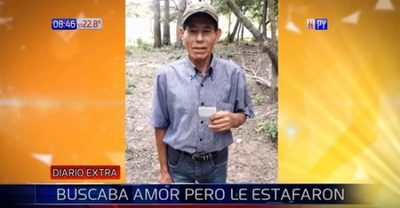 Se promocionó buscando novia en redes y terminó estafado