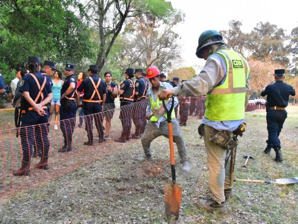 Los desvíos habilitados por las obras del Corredor Vial Botánico