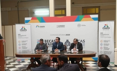 HOY / Itaipú pone a disposición 2000 becas universitarias: los requisitos y el cronograma