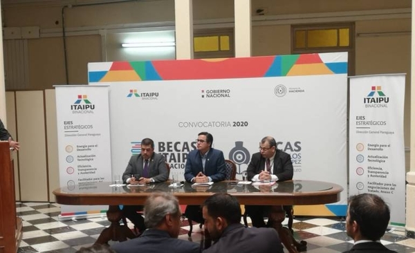 HOY / Itaipú pone a disposición 2000 becas universitarias: los requisitos y el cronograma