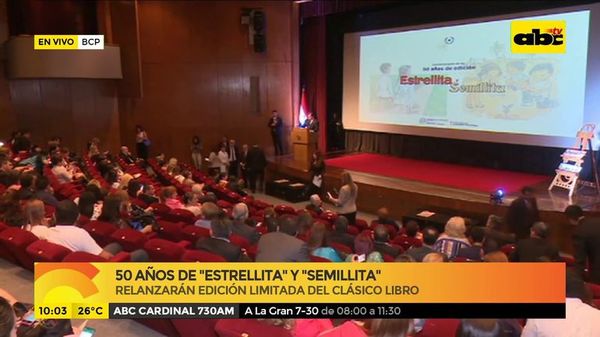 50 años de “Estrellita” y “Semillita” - ABC Noticias - ABC Color