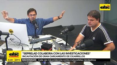“Seprelad colabora con las investigaciones” - ABC Noticias - ABC Color