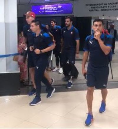 Cerro Porteño volvió a Asunción - Cerro Porteño - ABC Color