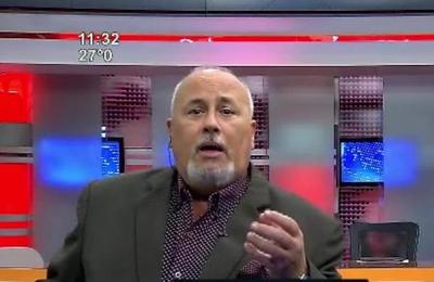 Monólogo de Javier Sosa Briganti en el SNT Deportes - SNT