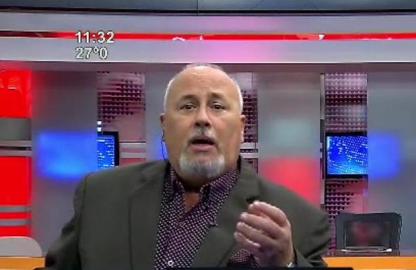 Monólogo de Javier Sosa Briganti en el SNT Deportes - SNT