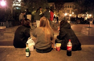 La “caza” a los que consumen bebidas alcohólicas en las calles es para proteger a los menores, dicen - ADN Paraguayo