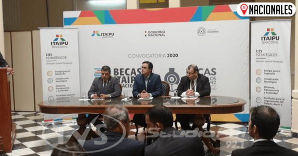 Itaipú pone a disposición 2000 becas universitarias: los requisitos y el cronograma