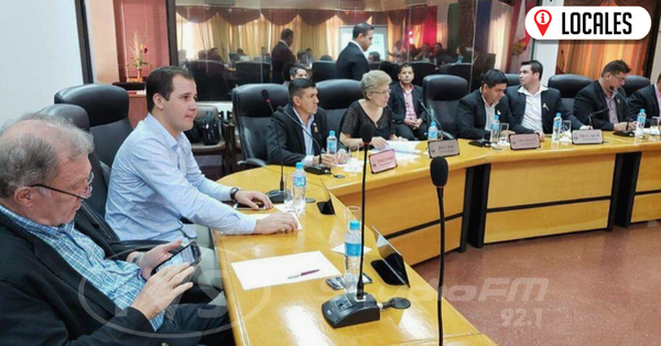 Concejales Departamentales no cuentan con atribuciones para realizar gestiones