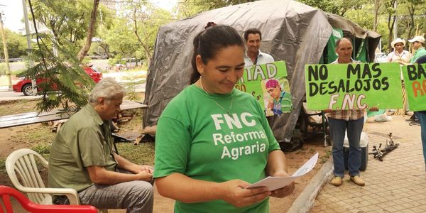 Campesinos cuestionan falta de acompañamiento por parte del Estado