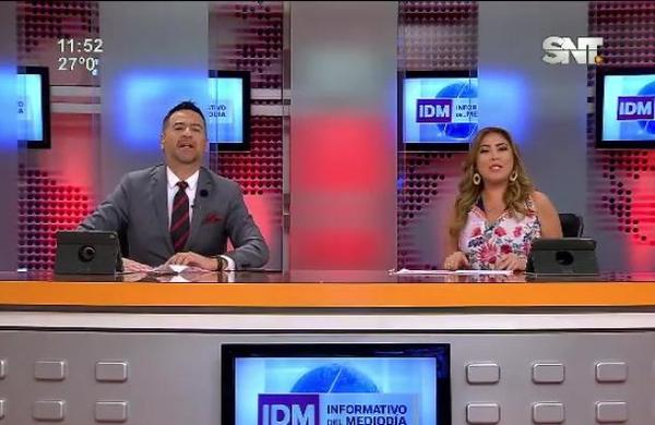 Informativo del Mediodia - SNT