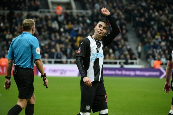 Almirón, el de más 'duelos' ganados del Newcastle