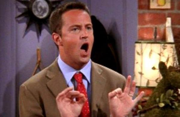 El mensaje de Matthew Perry que ilusiona con un posible regreso de 'Friends' - SNT