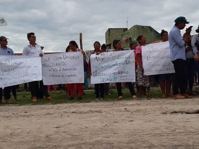 Pobladores exigen mejor servicio de salud y más vuelos en Bahía Negra