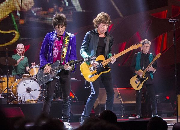 Rolling Stones retoma gira por ciudades de EEUU que no visitaba hace 10 años » Ñanduti
