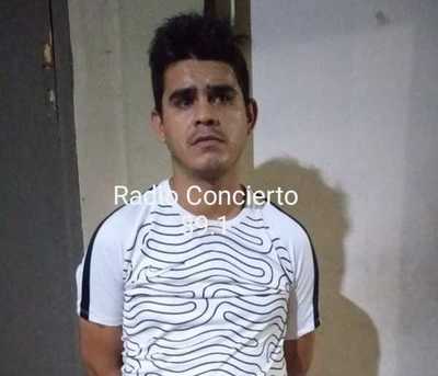 Apresan a sujeto que asaltó empresa recolectora de basura en Franco