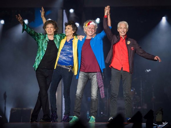 Rolling Stones retoma gira en EEUU