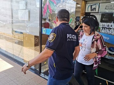 Detienen a una mujer por presunta extorsión en Alto Paraná