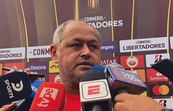 Francisco Arce, DT de Cerro Porteño: 'El partido no se presentó como lo imaginábamos'