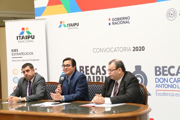 Becal e Itaipu anunciaron el lanzamiento de unas 2.000 becas universitarias - .::RADIO NACIONAL::.