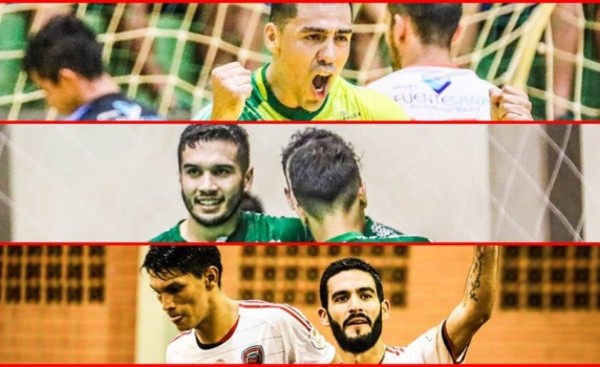 Primera rueda termina con los favoritos compartiendo la punta
