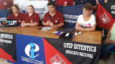 Desde la OTEP afirman haber sido engañados por el Parlamento y el Poder Ejecutivo » Ñanduti