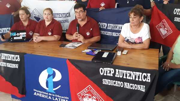 Desde la OTEP afirman haber sido engañados por el Parlamento y el Poder Ejecutivo » Ñanduti