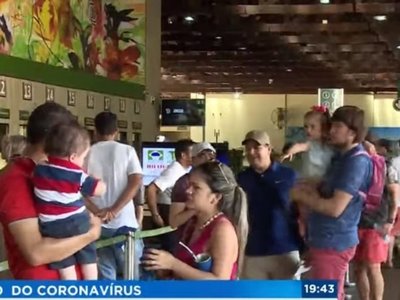 Brasil tiene casos sospechosos de coronavirus y refuerza la frontera con Paraguay