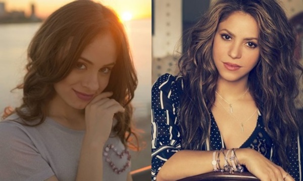 La cantante paraguaya Lia Love emocionada porque Shakira compartió su video