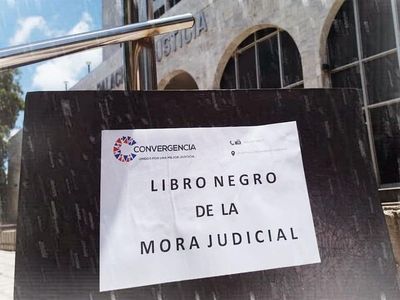 Instalan “libro negro” para anotar moras judiciales