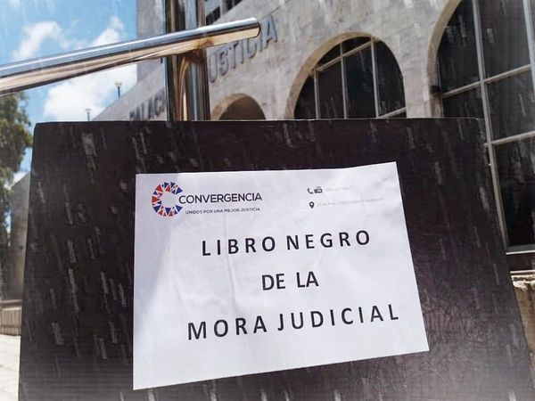 Instalan “libro negro” para anotar moras judiciales