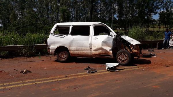 Tres heridos en accidente sobre la Ruta PY05 - Nacionales - ABC Color