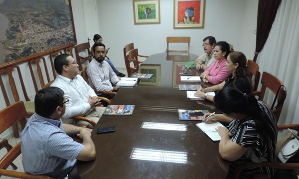Avanza diálogo con miras a un convenio entre Municipalidad y el Ministerio del Trabajo