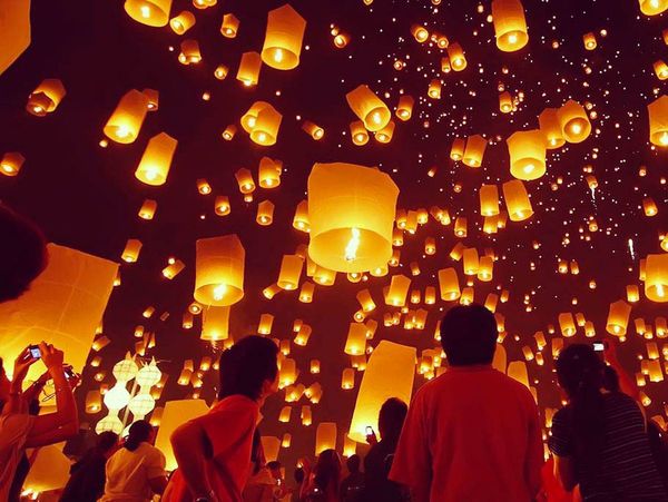 “Festival de los faroles” se realiza hoy en Turista Róga
