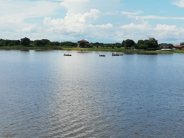 Suboficial marino desapareció en aguas de la Bahía de Asunción