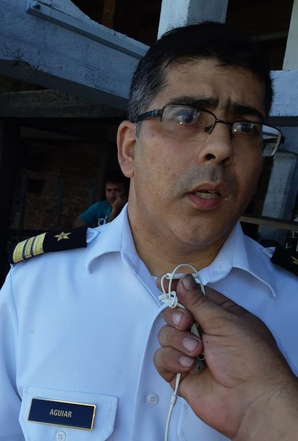 Instructor de la Marina desaparece en aguas del Río Paraguay » Ñanduti