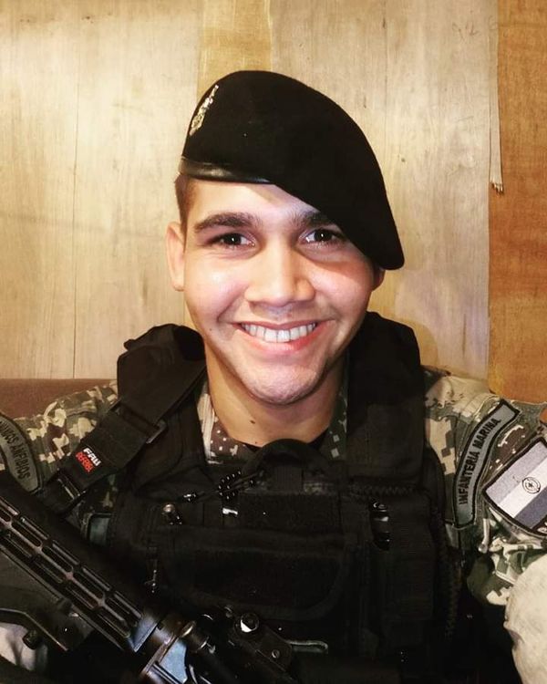 Joven suboficial militar desapareció durante entrenamiento en el río - Nacionales - ABC Color