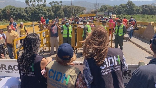CIDH se entrevistó con venezolanos que padecieron violaciones a los derechos humanos - ADN Paraguayo