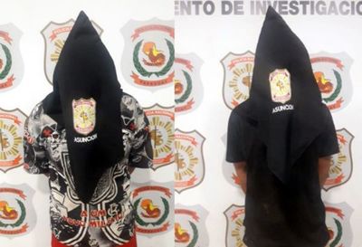 Detienen a miembros de banda de motoasaltantes que actúan en "manada” - Nacionales - ABC Color
