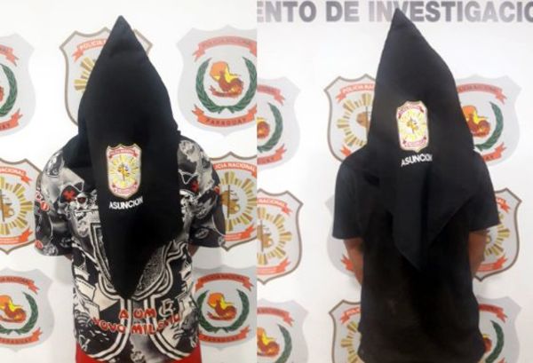 Detienen a miembros de banda de motoasaltantes que actúan en "manada” - Nacionales - ABC Color
