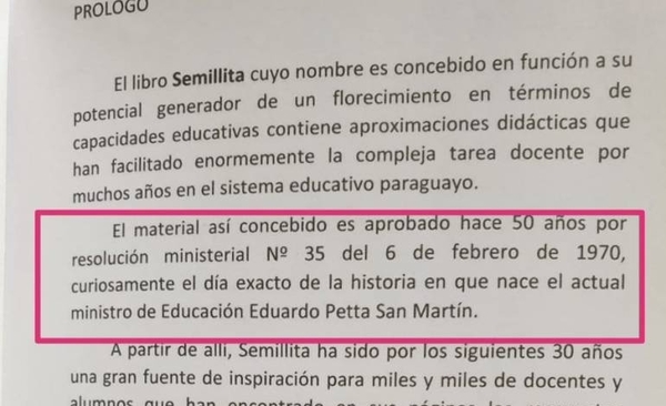 HOY / Petta se jacta de haber nacido el mismo día en que se publicó libro "Semillita": burlas en las redes